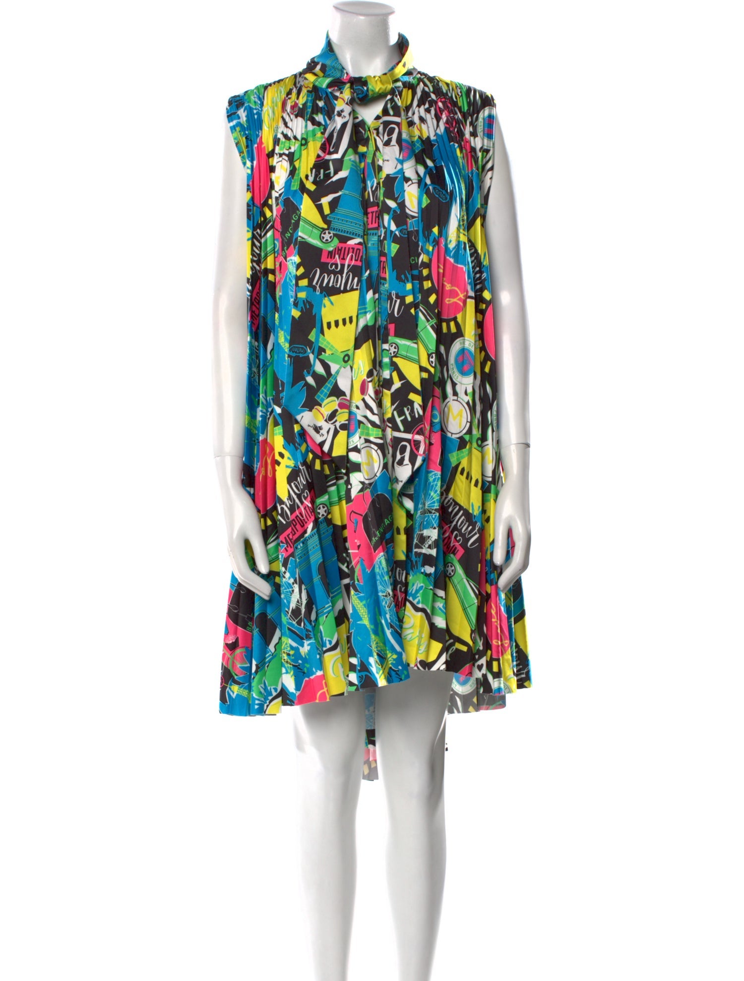 Balenciaga 2019 Mini Dress