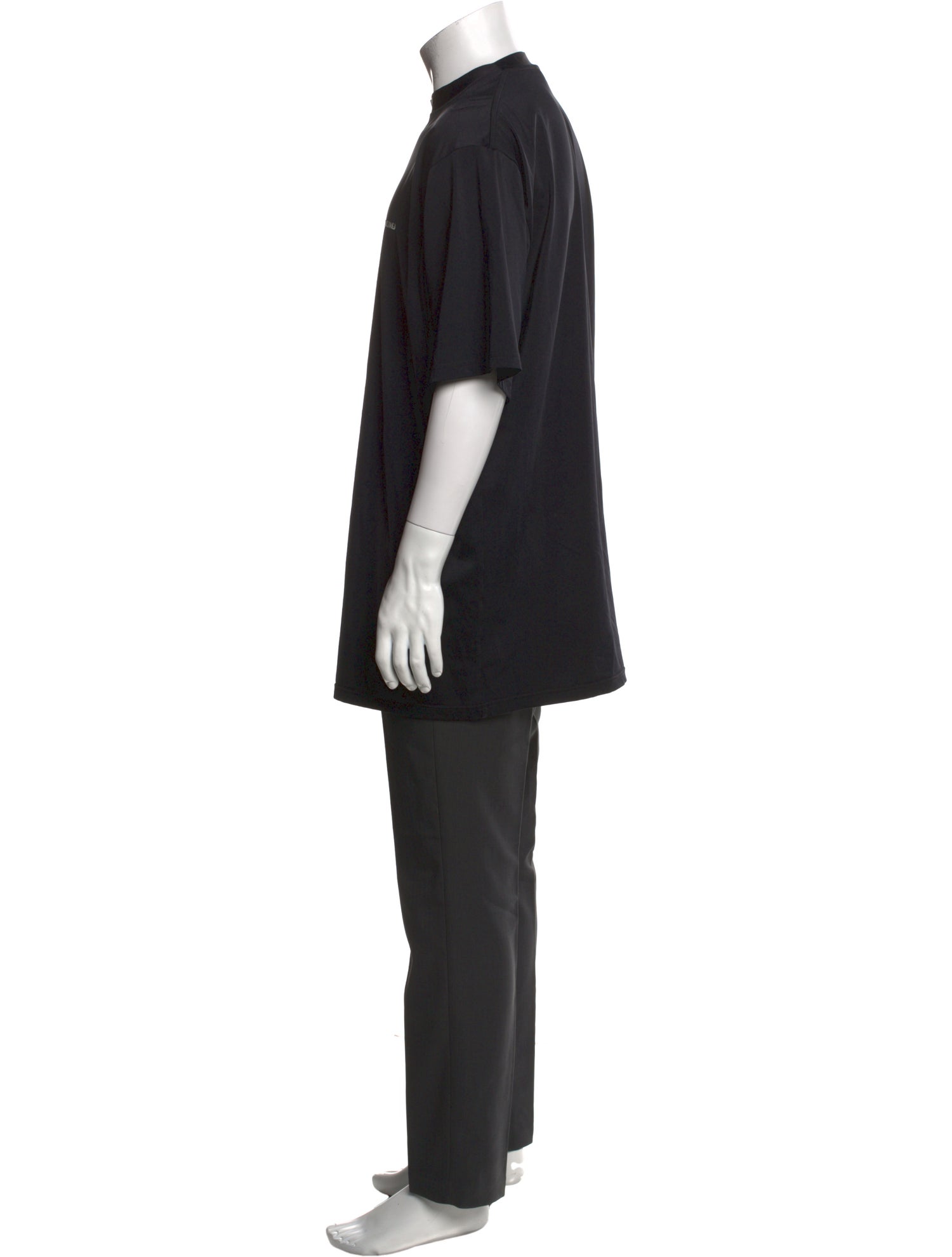 Balenciaga Signature Logo Swimwear T-Shirt