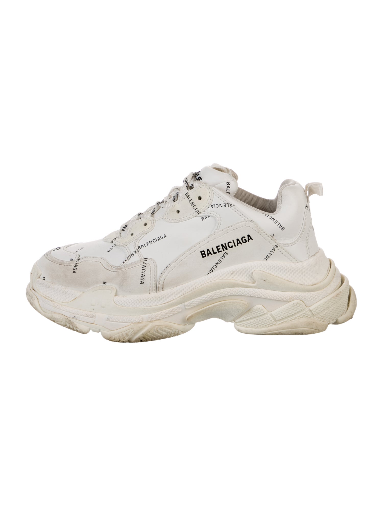Balenciaga Triple S 'All Over' Sneakers