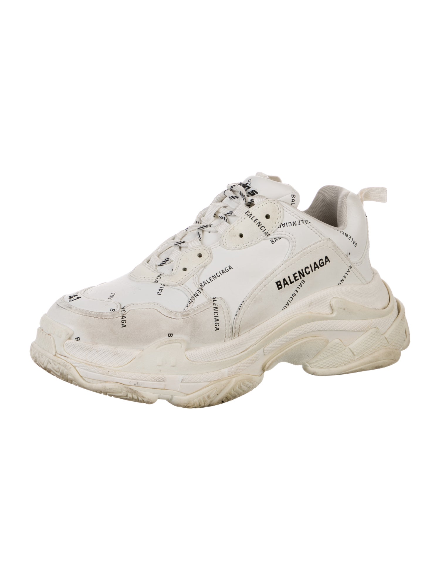 Balenciaga Triple S 'All Over' Sneakers