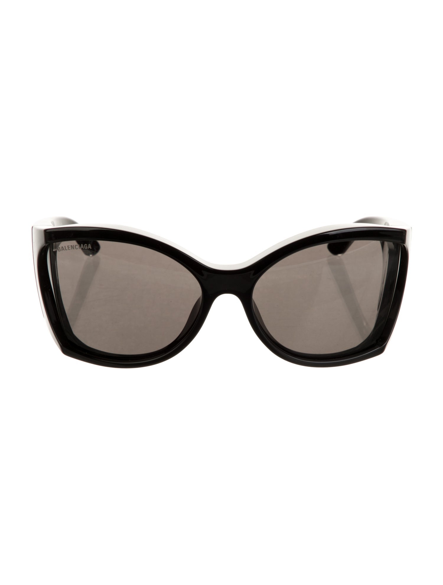 Balenciaga Cat-Eye Tinted Sunglasses