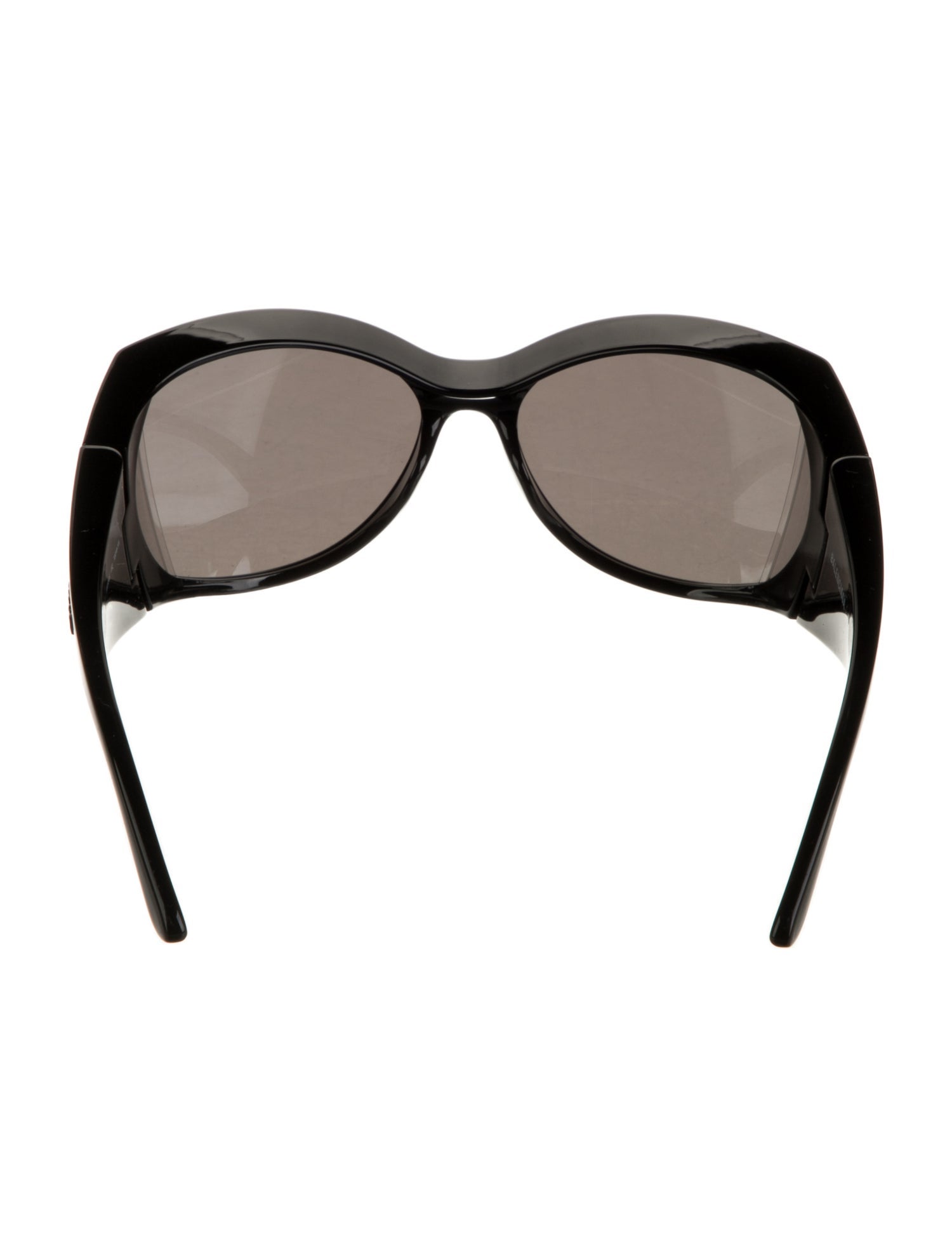 Balenciaga Cat-Eye Tinted Sunglasses
