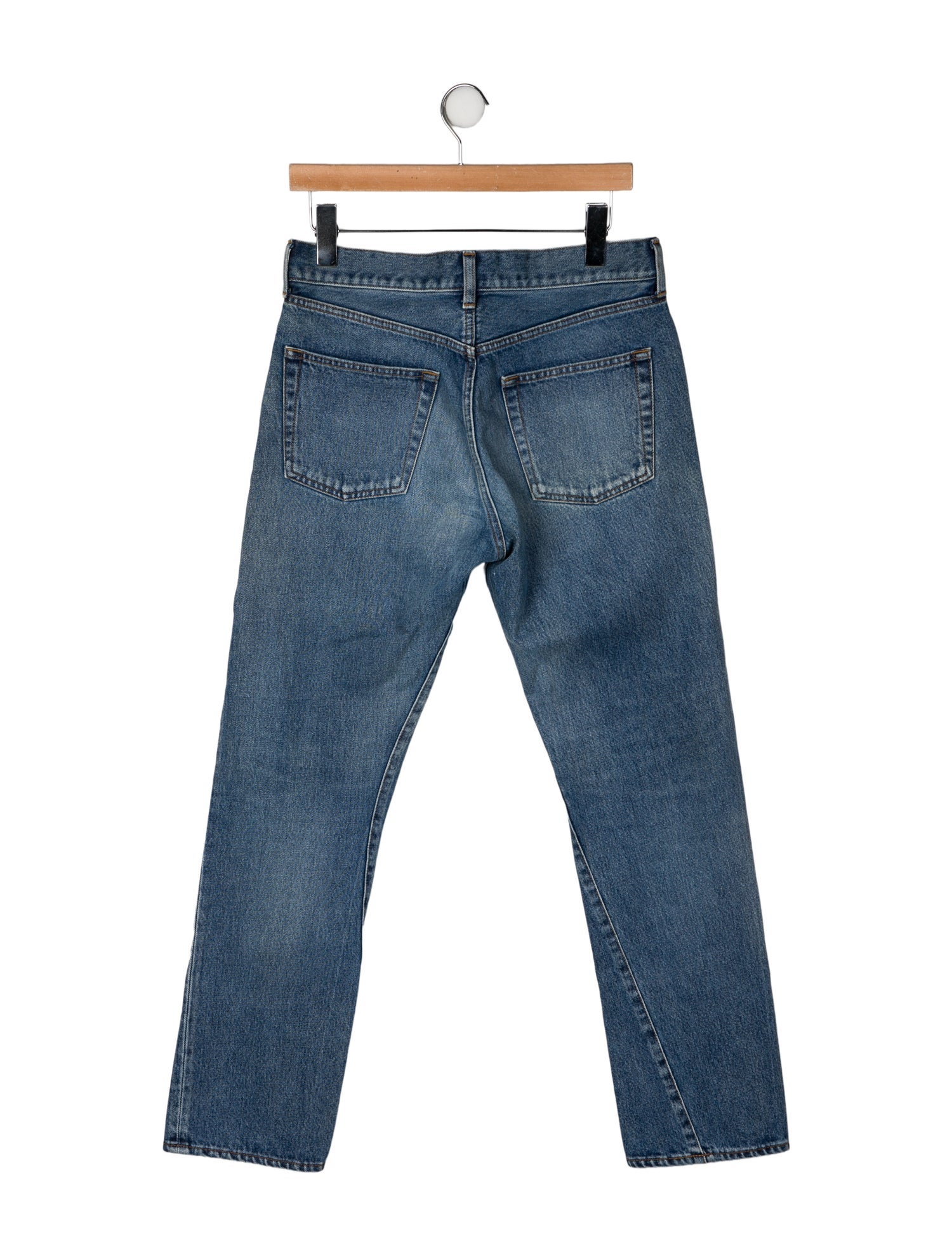 Balenciaga 2018 Straight Leg Jeans