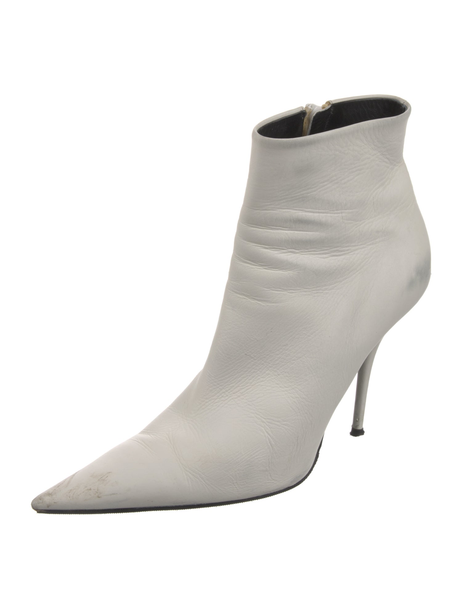 Balenciaga Leather Boots