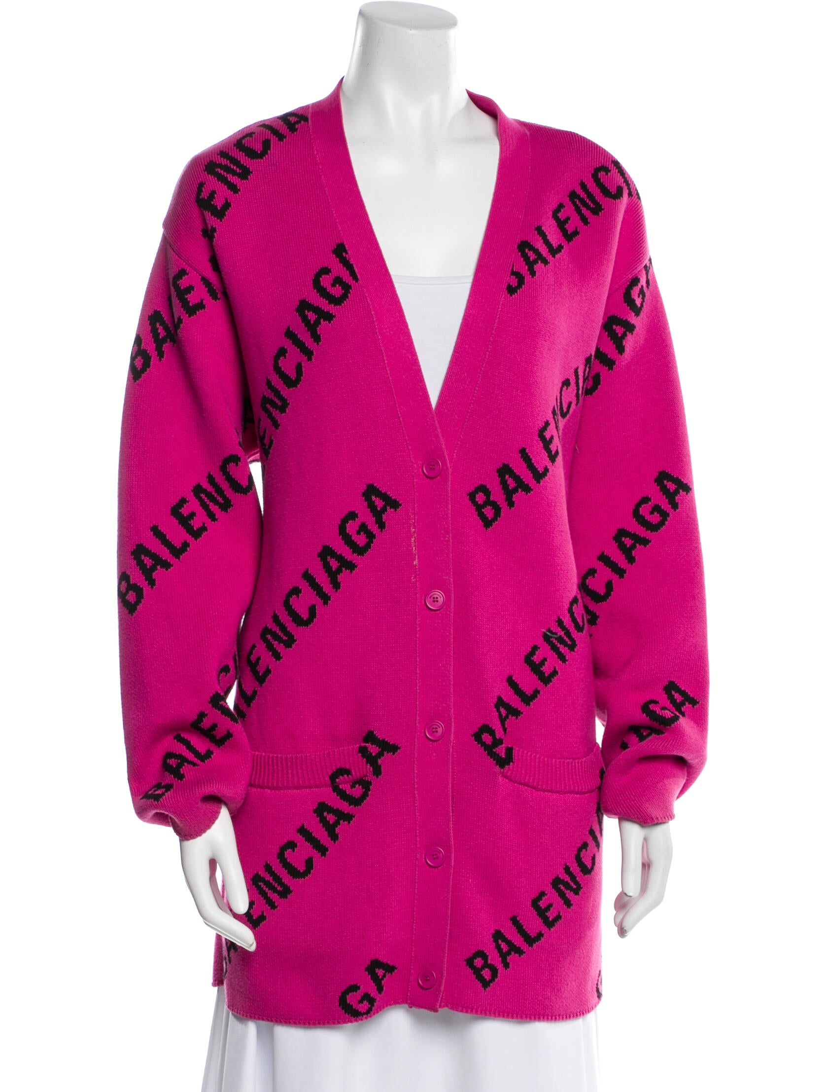 Balenciaga 2021 'All Over' Sweater