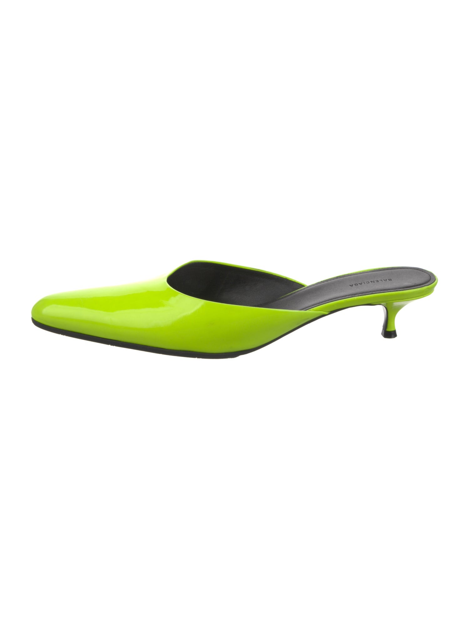 Balenciaga Patent Leather Mules