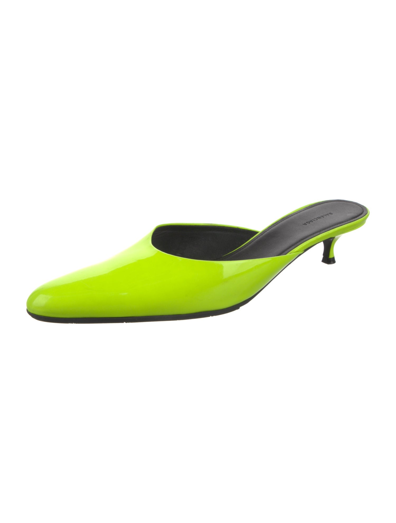 Balenciaga Patent Leather Mules
