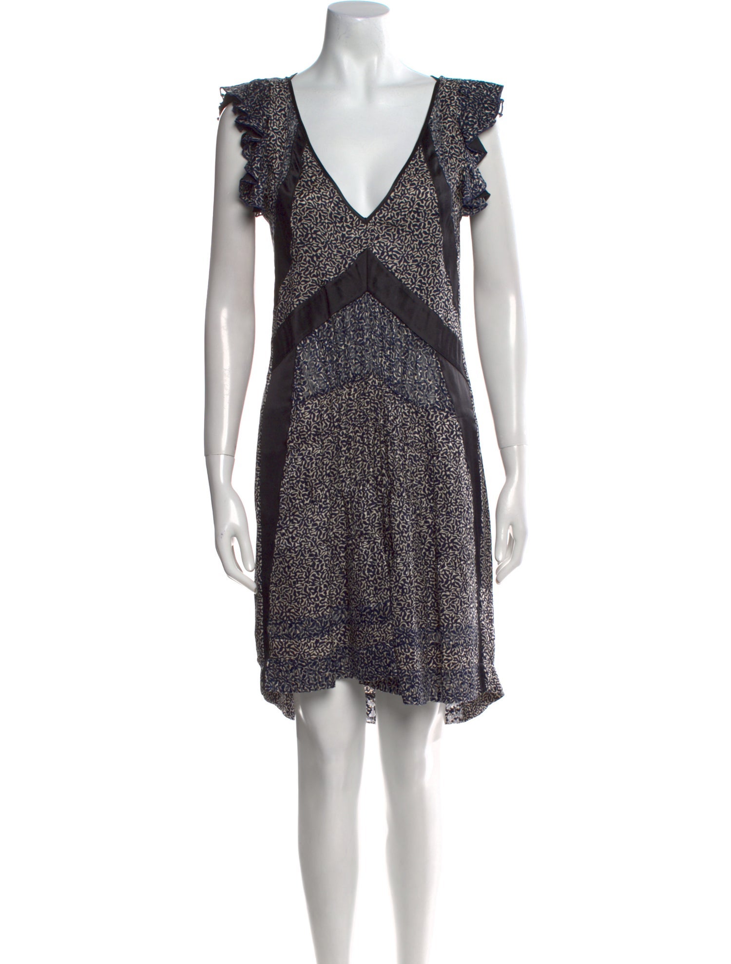 Balenciaga 2009 Knee-Length Dress