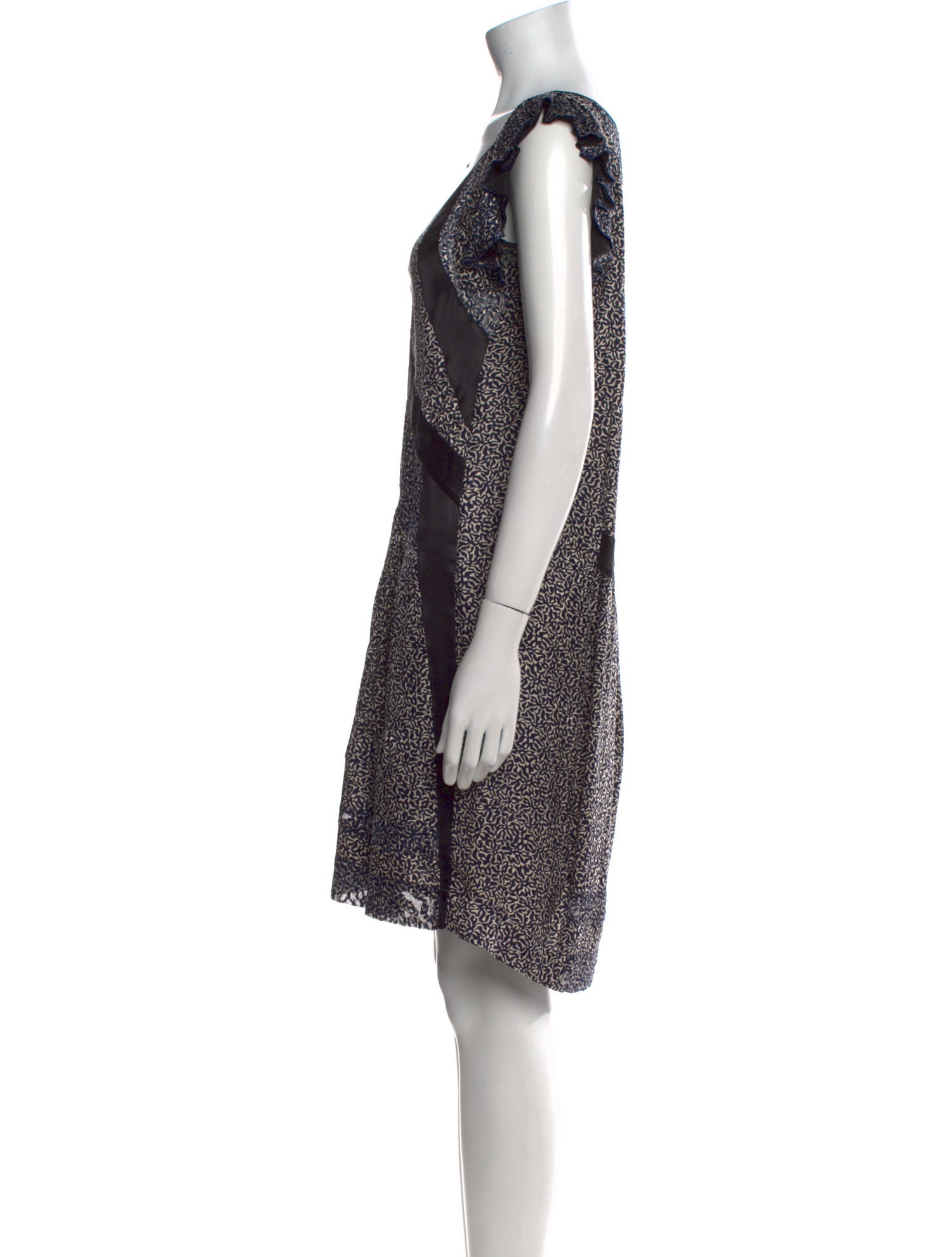 Balenciaga 2009 Knee-Length Dress