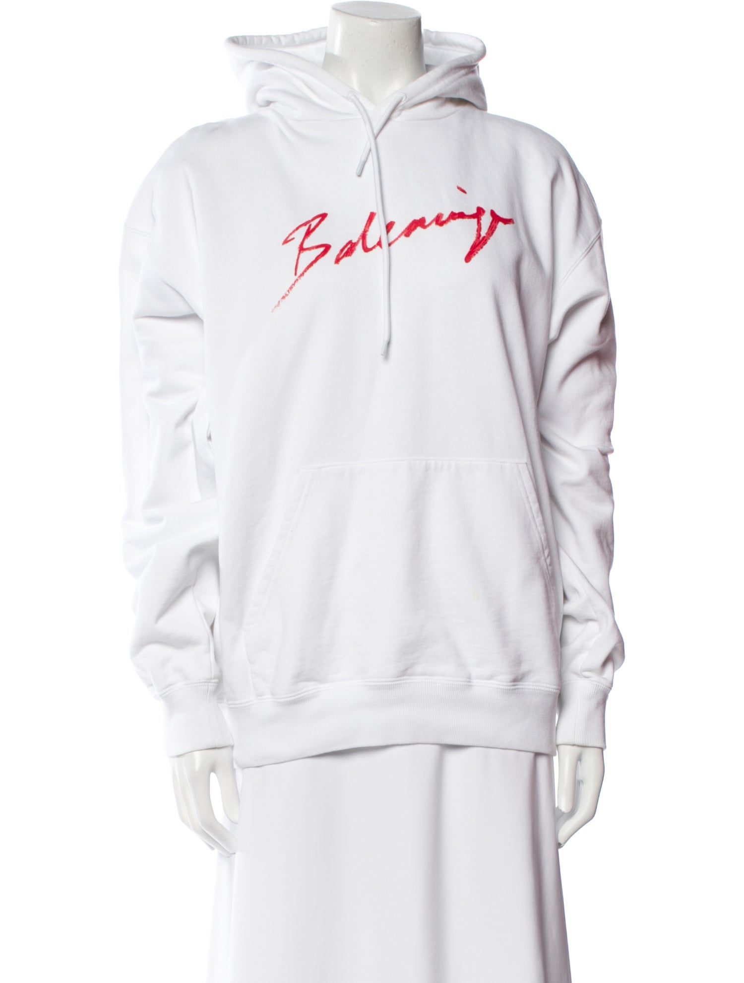 Balenciaga 2019 Logo Sweatshirt