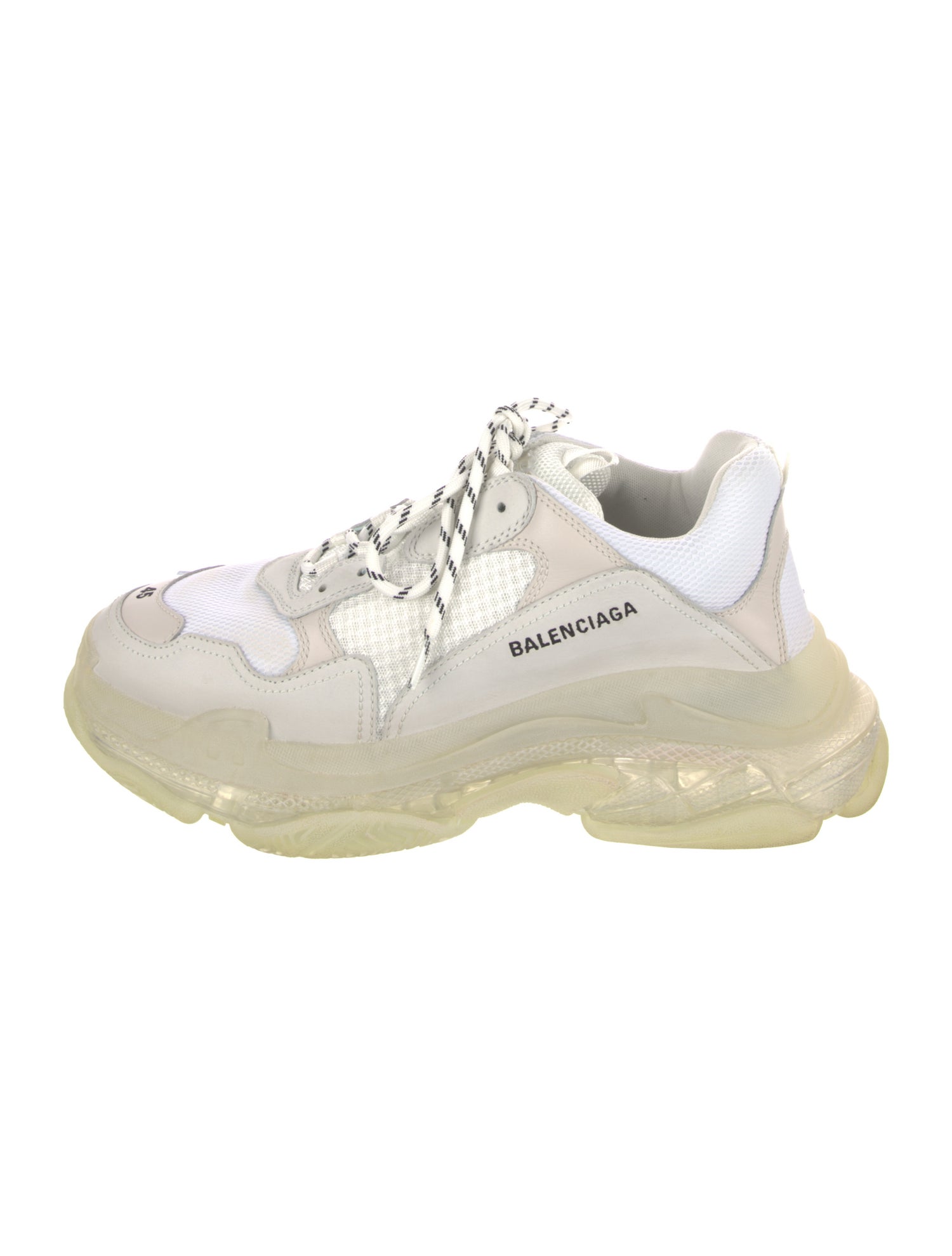 Balenciaga Triple S 'Clear Sole' Sneakers