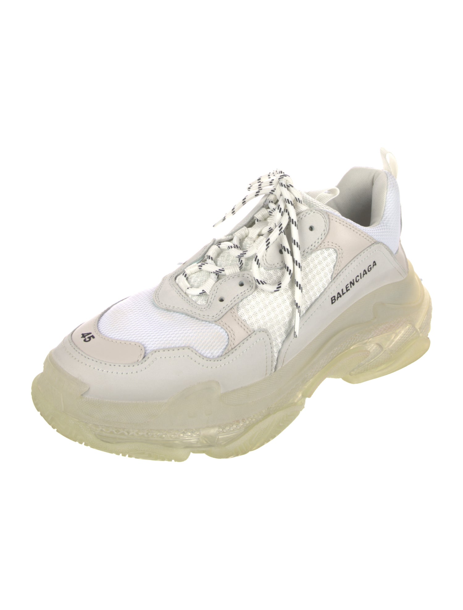 Balenciaga Triple S 'Clear Sole' Sneakers