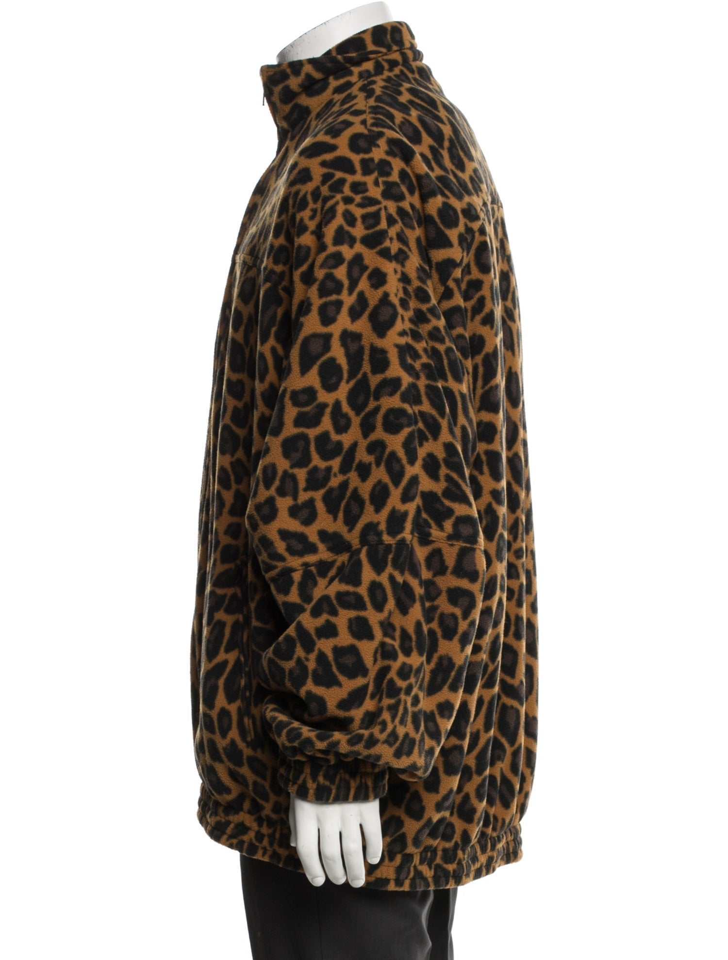 Balenciaga 2018 Animal Print Windbreaker