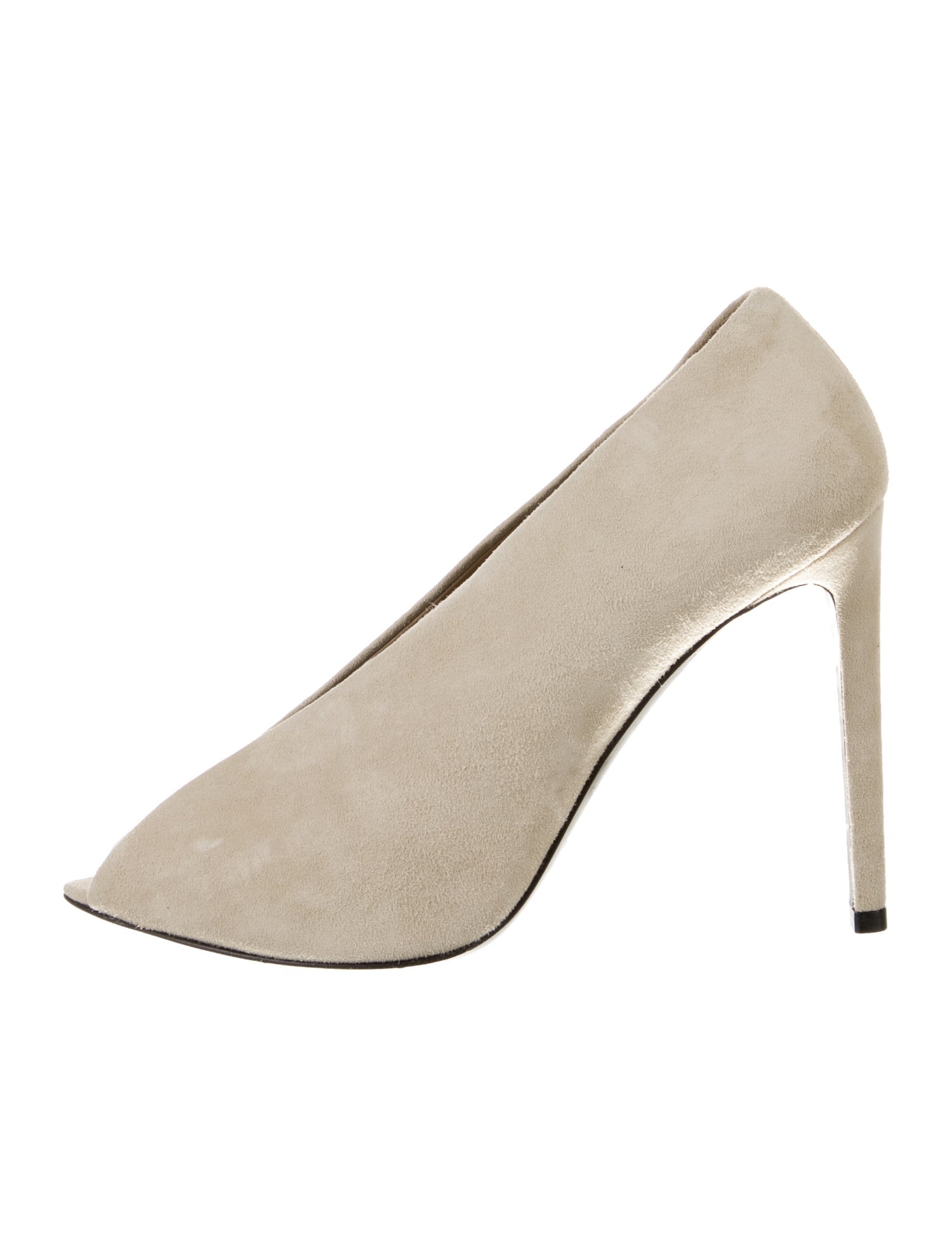 Balenciaga Suede Pumps