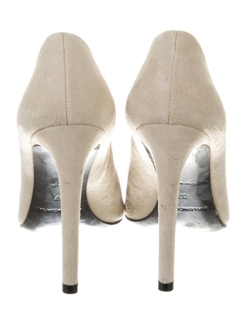 Balenciaga Suede Pumps