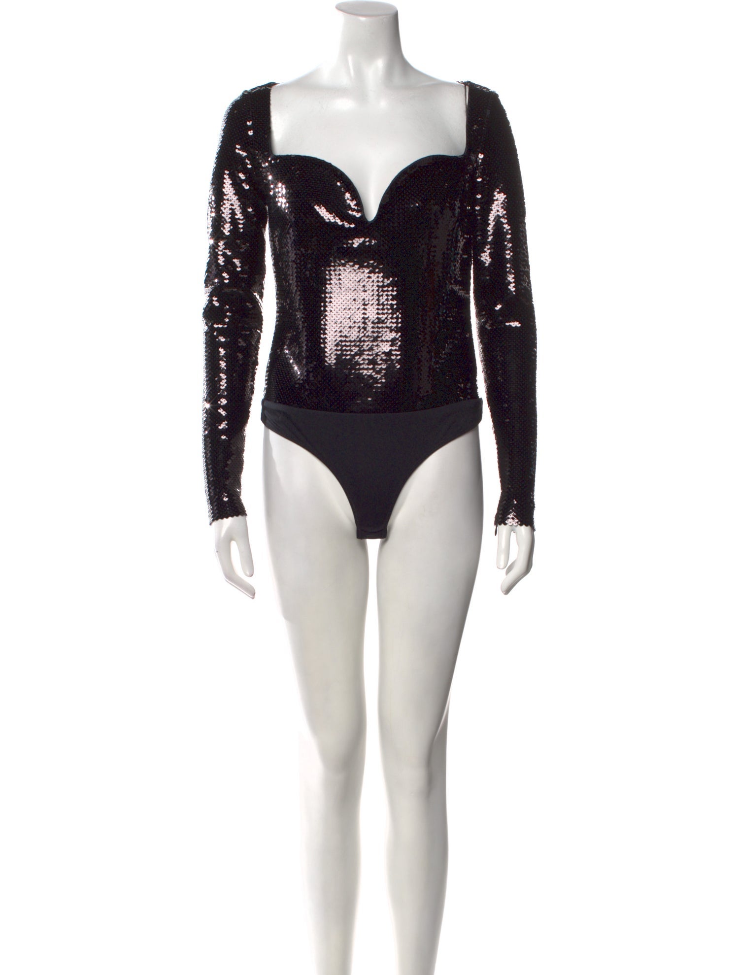 Balenciaga 2023 Nylon Bodysuit
