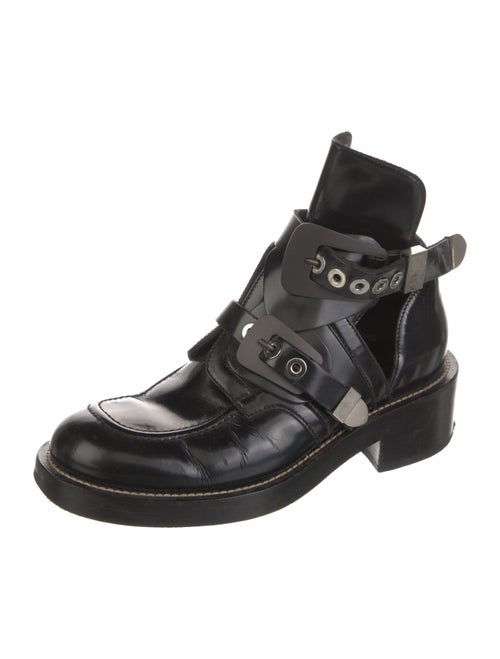 Balenciaga Leather Boots