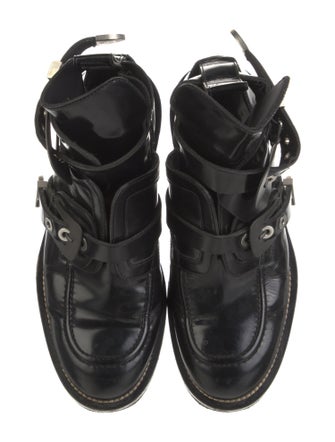 Balenciaga Leather Boots