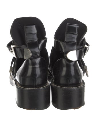 Balenciaga Leather Boots