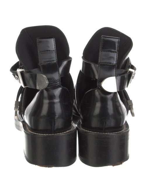 Balenciaga Leather Boots