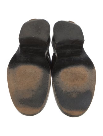 Balenciaga Leather Boots