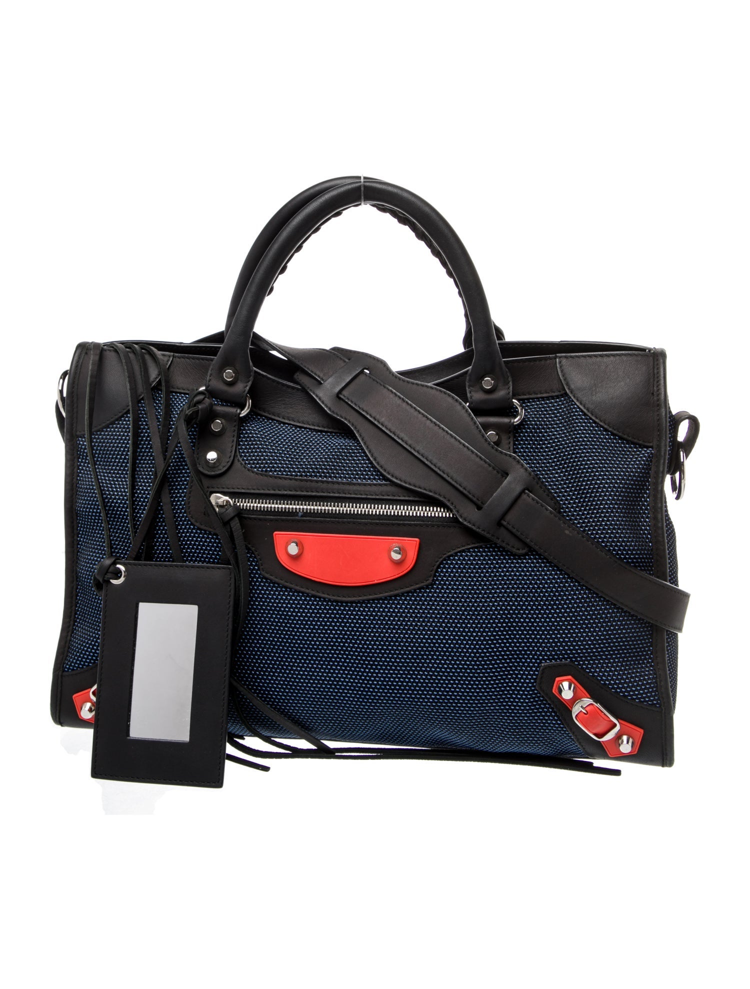 Balenciaga Canvas Motocross Classic City