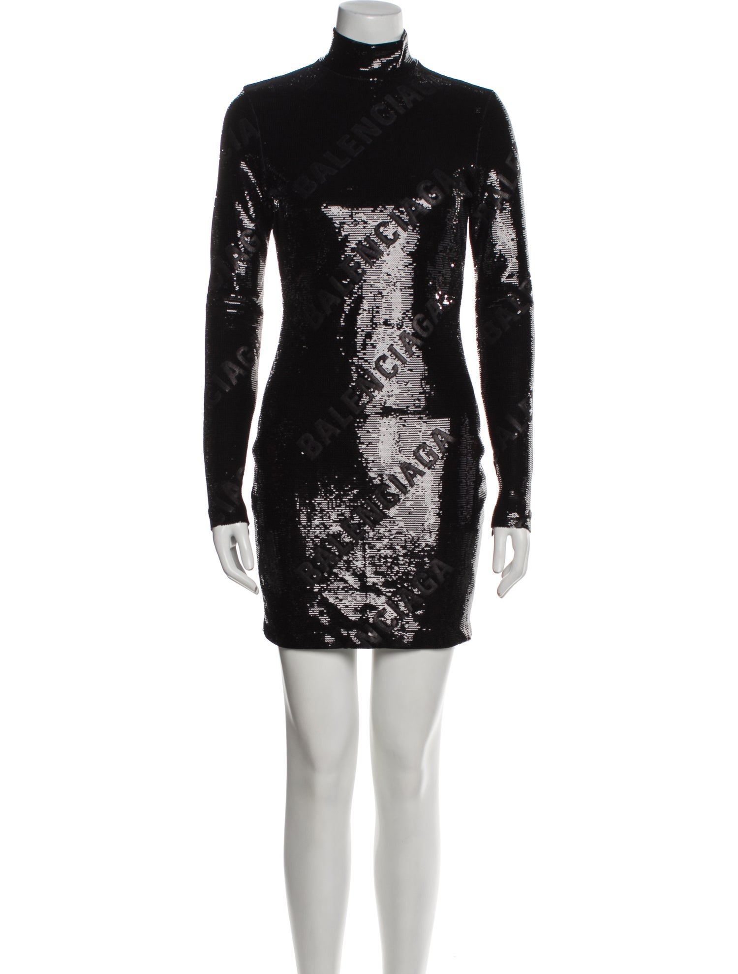 Balenciaga 2023 Mini Dress