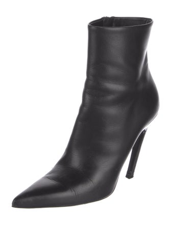 Balenciaga Leather Boots