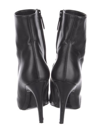 Balenciaga Leather Boots