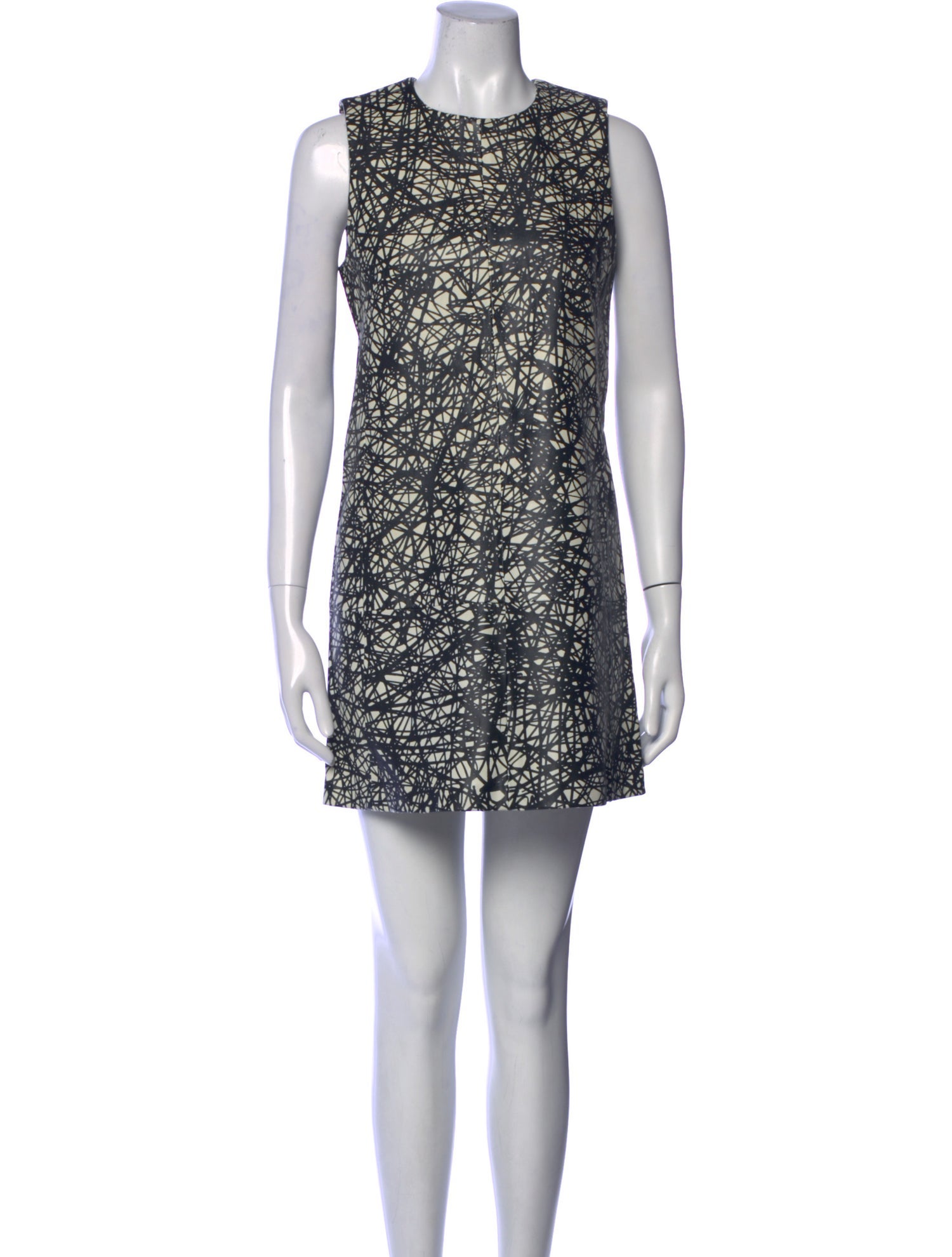 Balenciaga 2013 Mini Dress