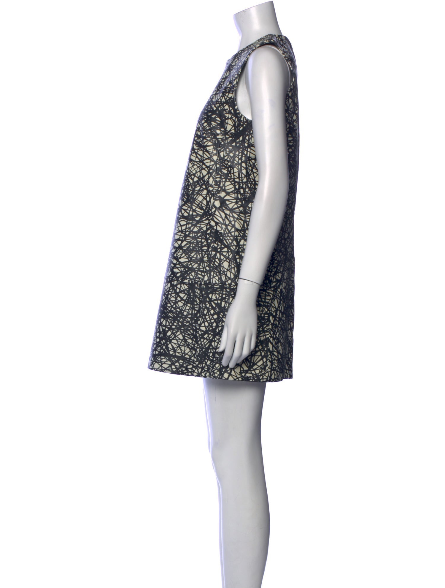 Balenciaga 2013 Mini Dress