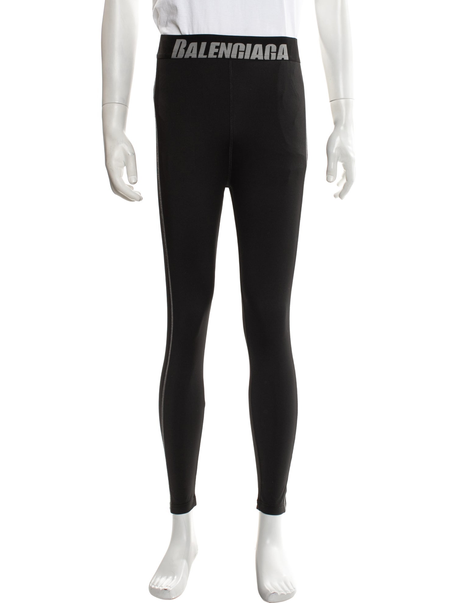 Balenciaga Graphic Print Joggers w/ Tags