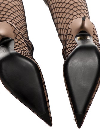 Balenciaga Printed Sock Boots