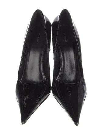 Balenciaga Patent Leather Pumps