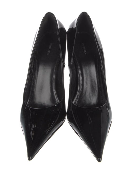 Balenciaga Patent Leather Pumps