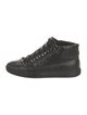 Balenciaga Leather Lace-Up Boots