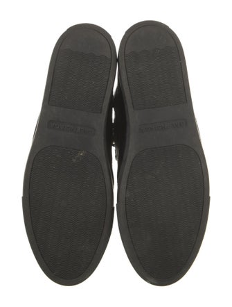 Balenciaga Leather Lace-Up Boots