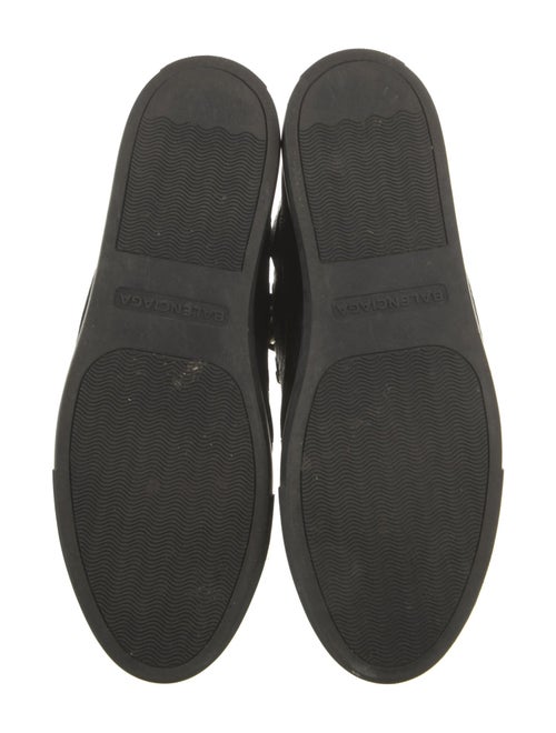 Balenciaga Leather Lace-Up Boots