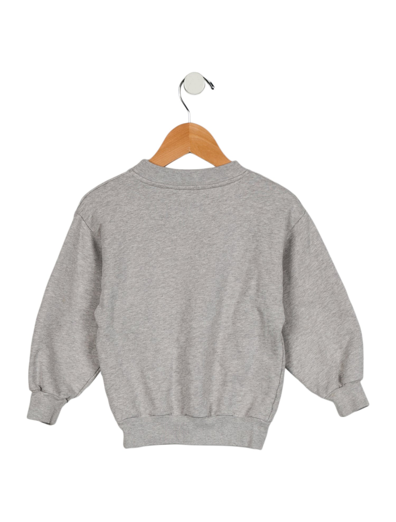 Balenciaga Girls' Logo Sweatshirt