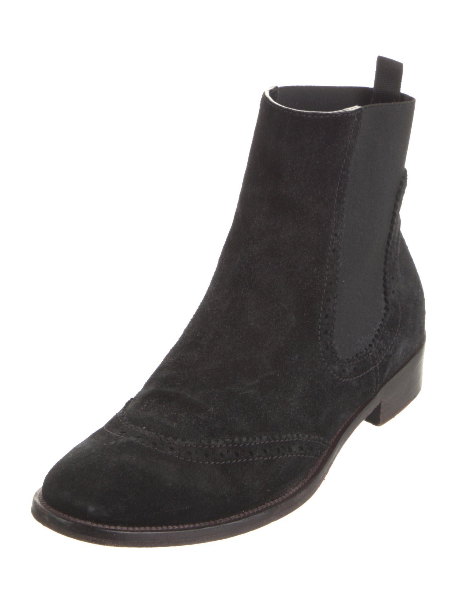 Balenciaga Suede Chelsea Boots