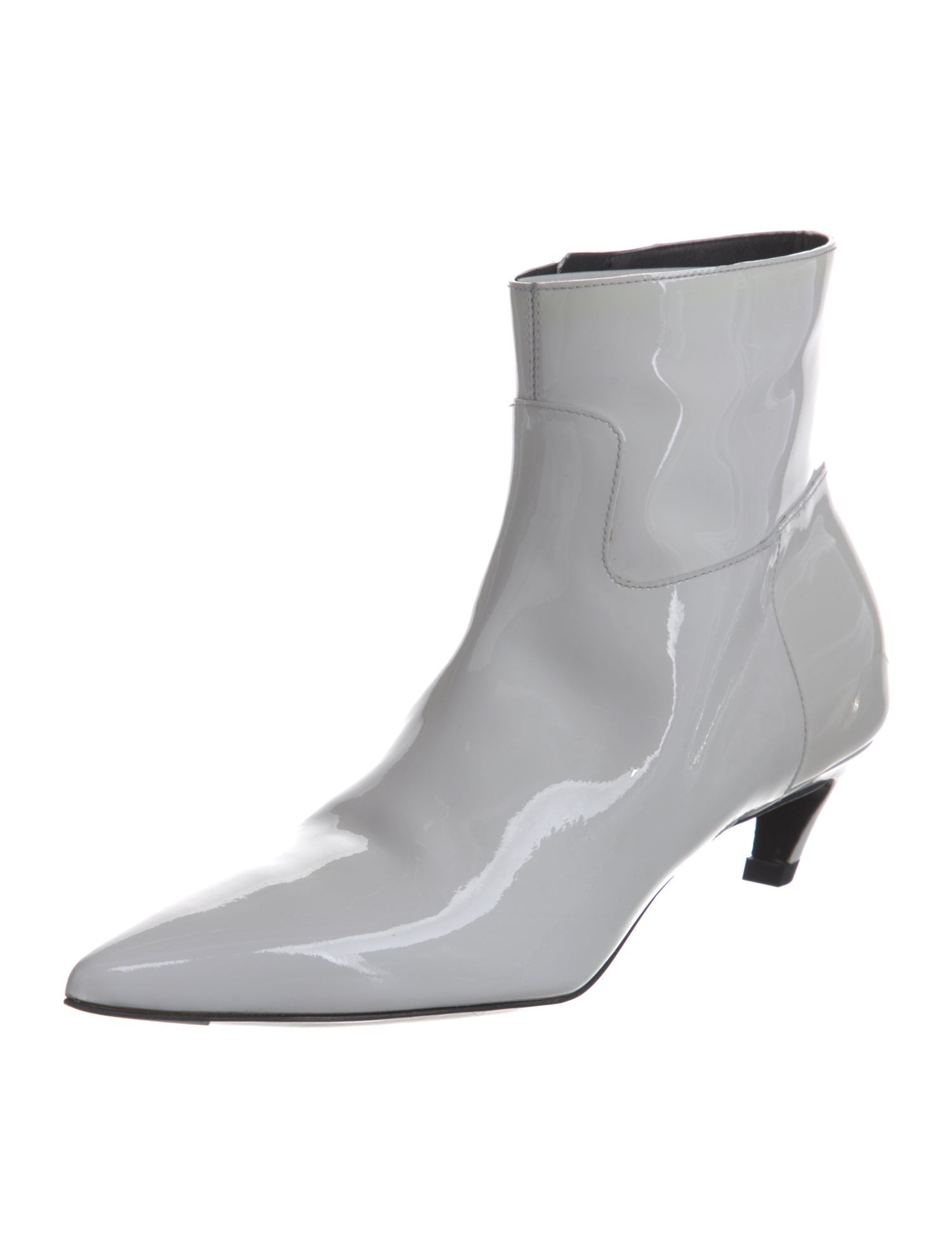 Balenciaga Patent Leather Boots