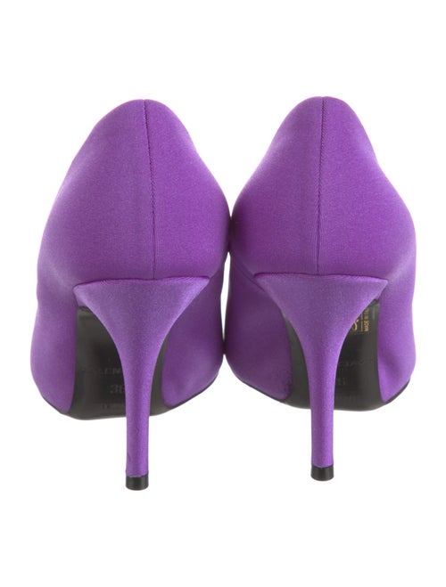 Balenciaga Satin Pumps