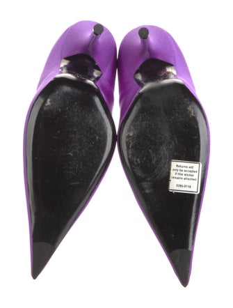 Balenciaga Satin Pumps