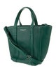 Balenciaga Leather Bazar XXS Shopper Tote