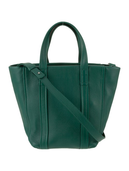 Balenciaga Leather Bazar XXS Shopper Tote