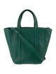 Balenciaga Leather Bazar XXS Shopper Tote