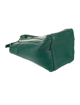 Balenciaga Leather Bazar XXS Shopper Tote