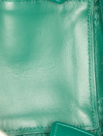 Balenciaga Leather Bazar XXS Shopper Tote