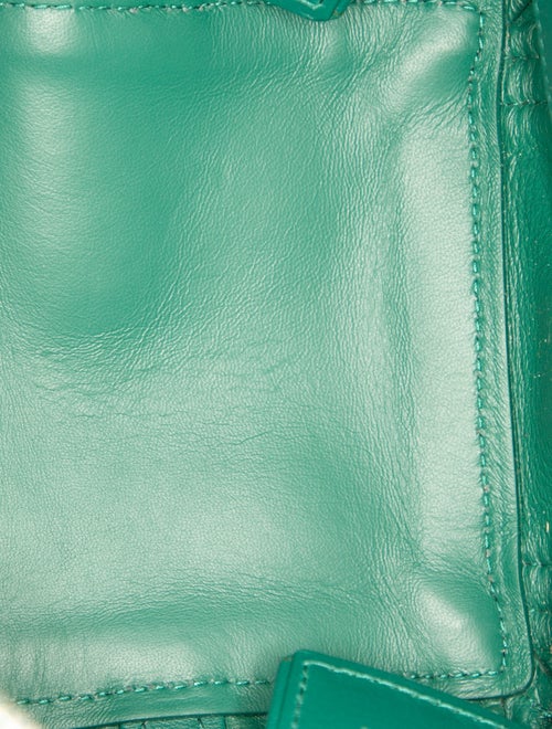 Balenciaga Leather Bazar XXS Shopper Tote