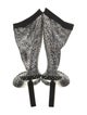 Balenciaga Crystal Embellishments Sock Boots